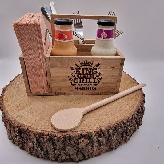 Geschenk zum Grillabend King of the Grill