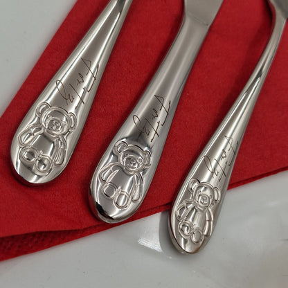 Kinderbesteck Set personalisiert