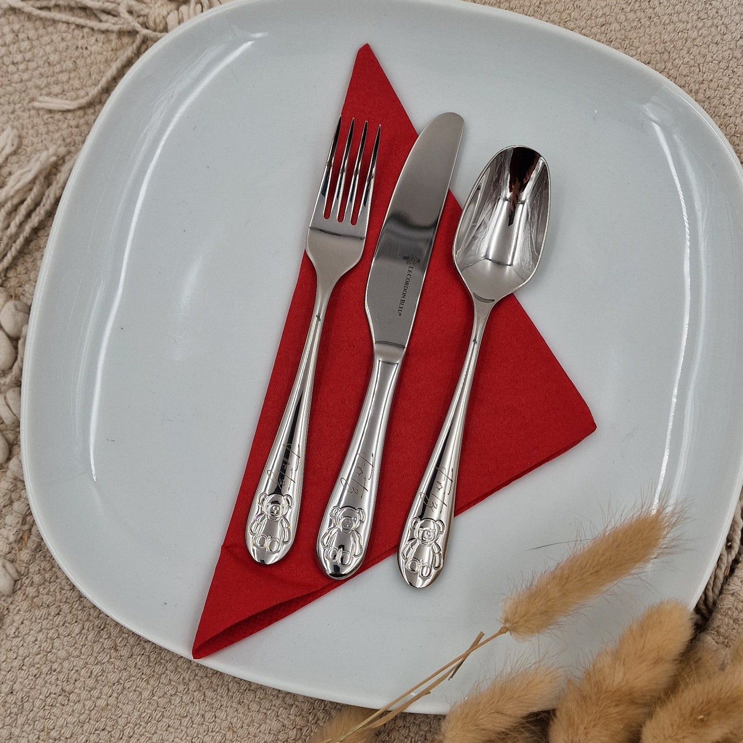 Kinderbesteck Set personalisiert