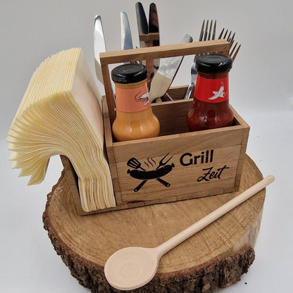 Grill Geschenk Utensilo Besteck