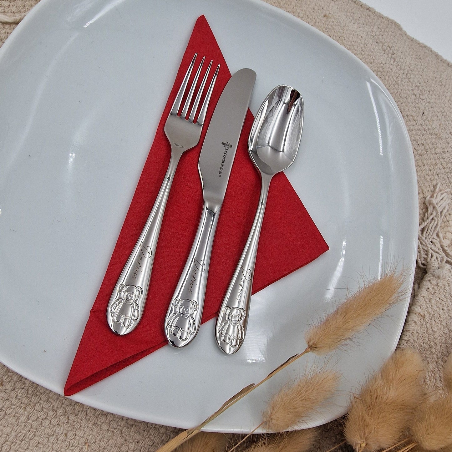 Kinderbesteck Set personalisiert