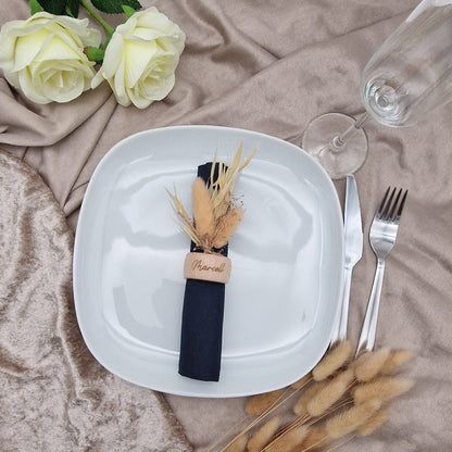 Serviettenring Personalisiert aus Holz