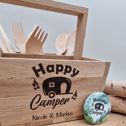 Grill Geschenk Camping
