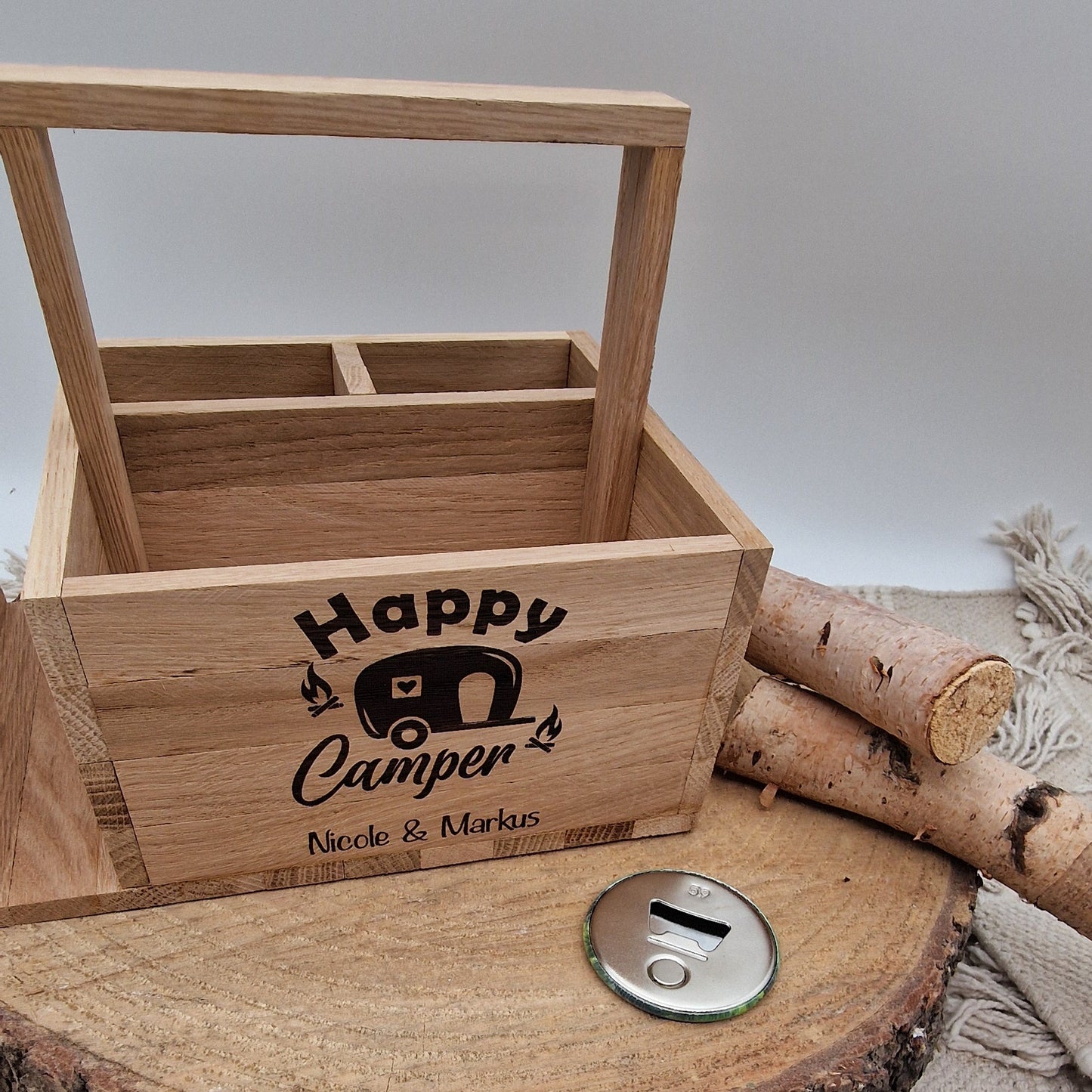 Grill Geschenk Camping