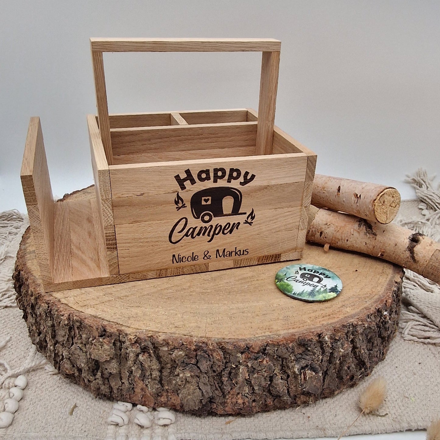 Grill Geschenk Camping