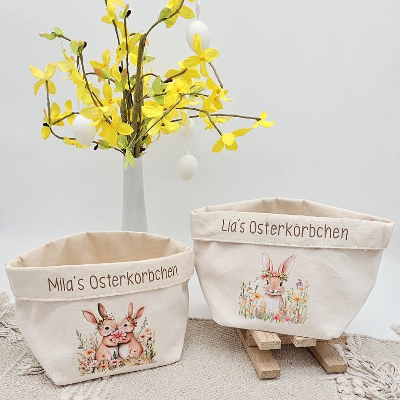 Personalisiertes Osterkörbchen
