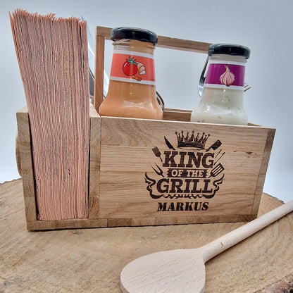 Geschenk zum Grillabend King of the Grill