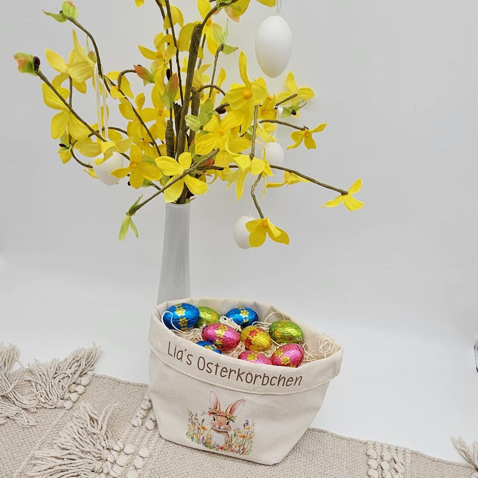 Personalisiertes Osterkörbchen