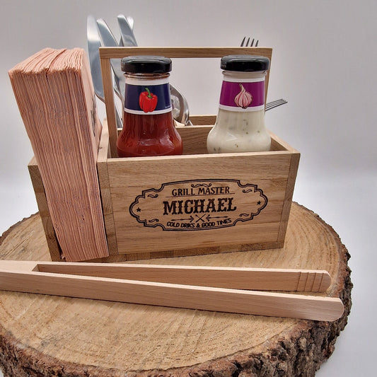 Geschenk zum Grillabend Grill Master