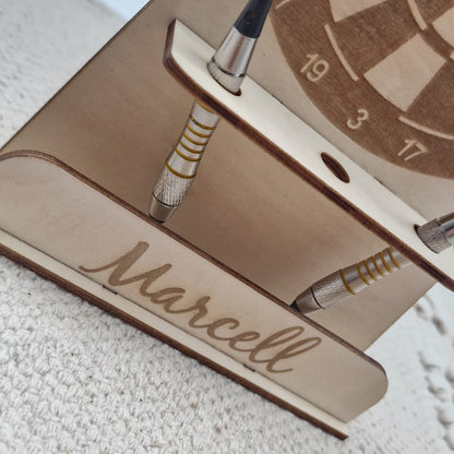 Personalisierter Dartpfeilhalter