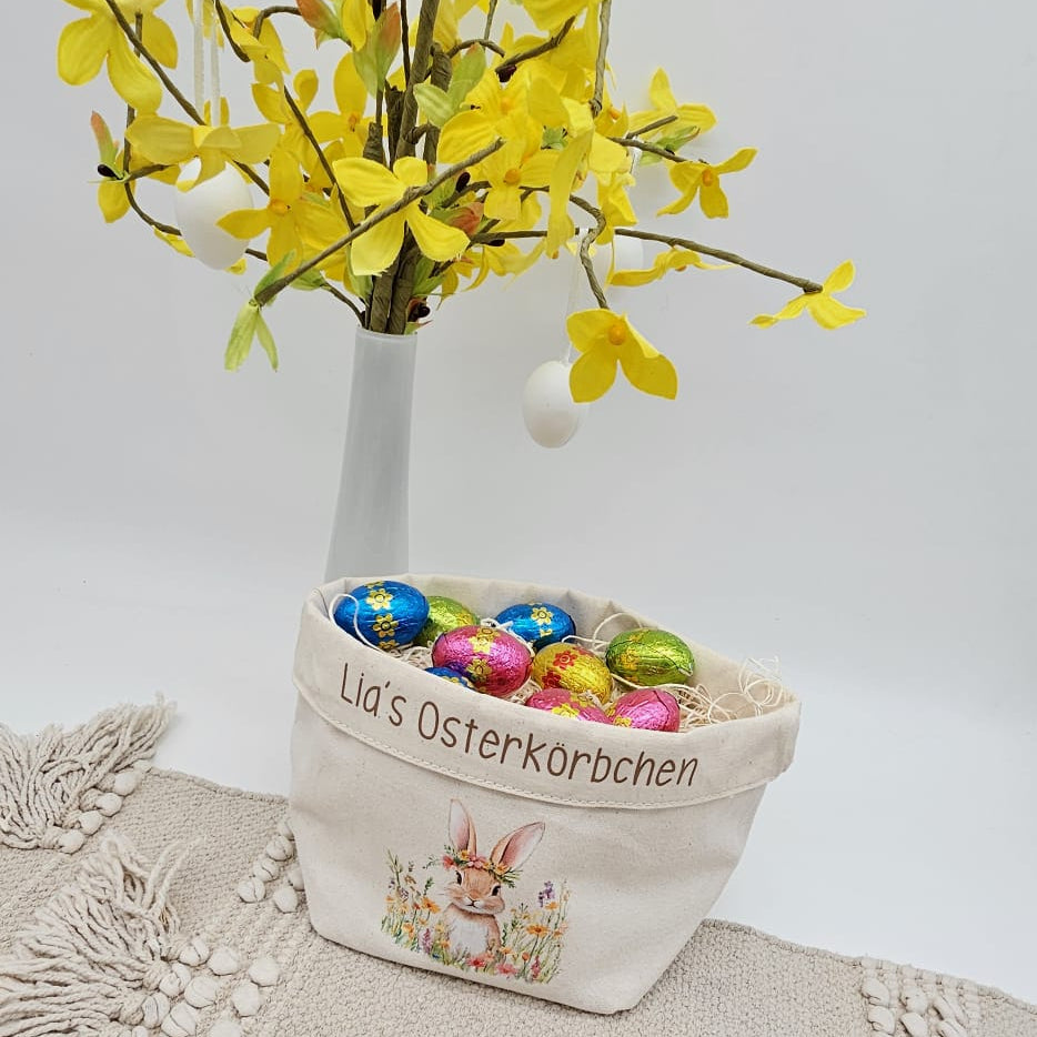 Personalisiertes Osterkörbchen