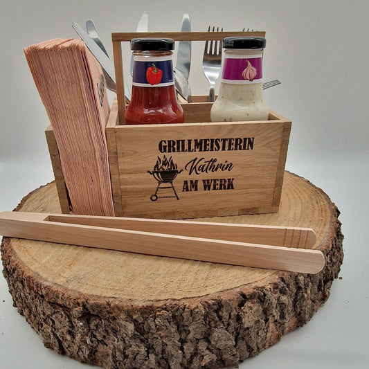 Geschenk Grillparty Grillmeisterin