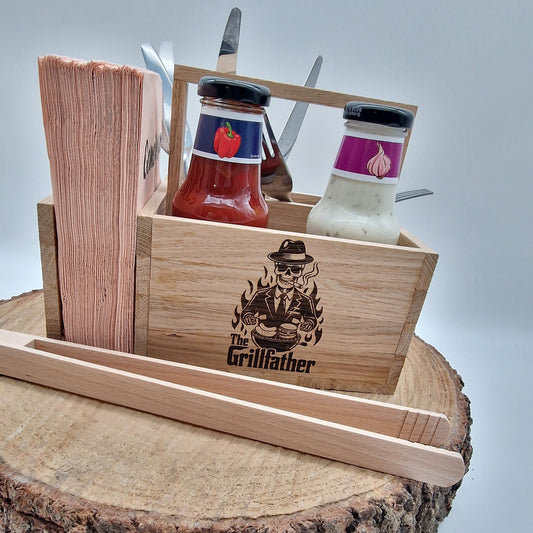 Geschenk zum Grillabend Grillfather