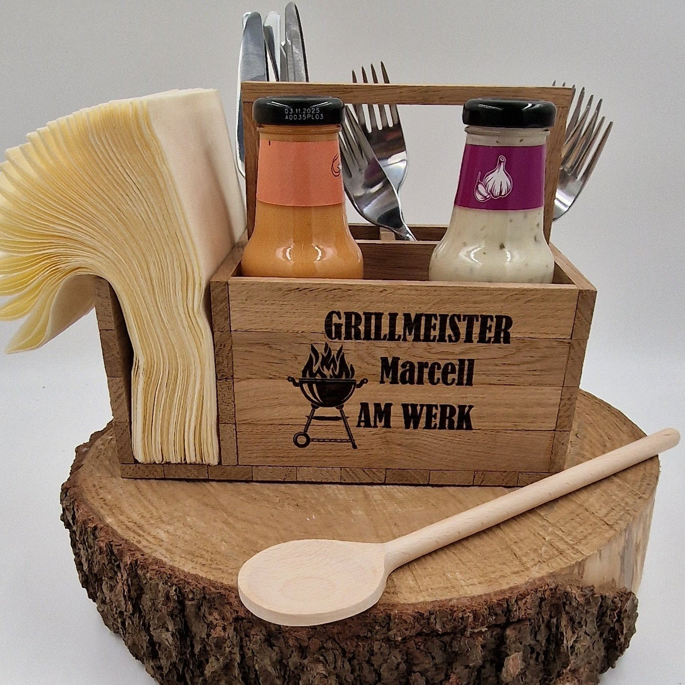 Grill Geschenk Utensilo Besteck