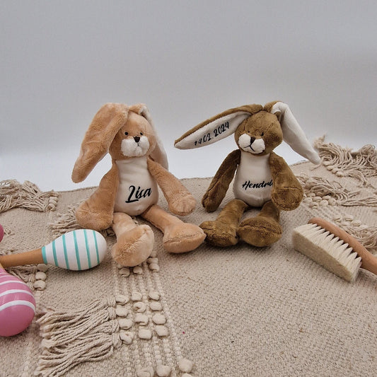 Kuscheltier Hase personalisiert