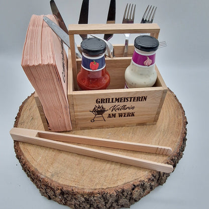 Geschenk Grillparty Grillmeisterin
