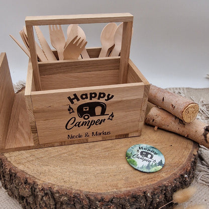 Grill Geschenk Camping
