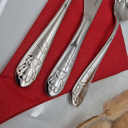 Kinderbesteck Set personalisiert