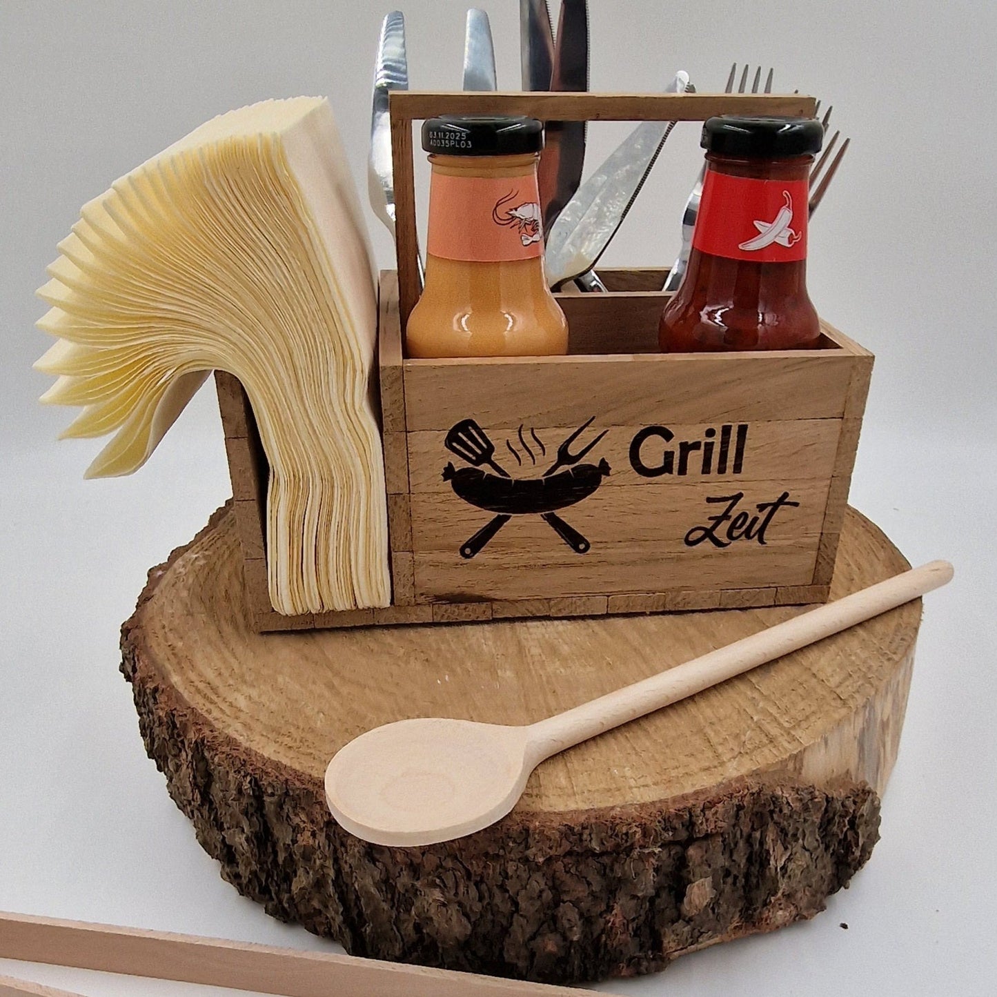 Grill Geschenk Utensilo Besteck