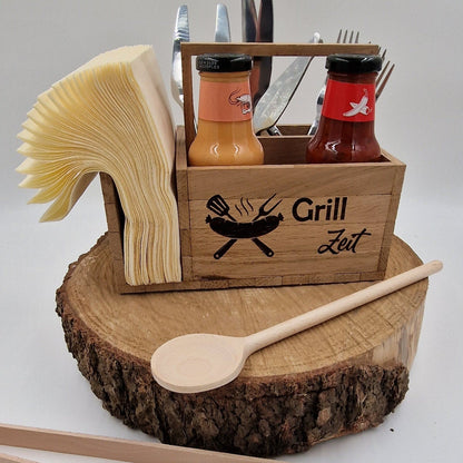 Grill Geschenk Utensilo Besteck