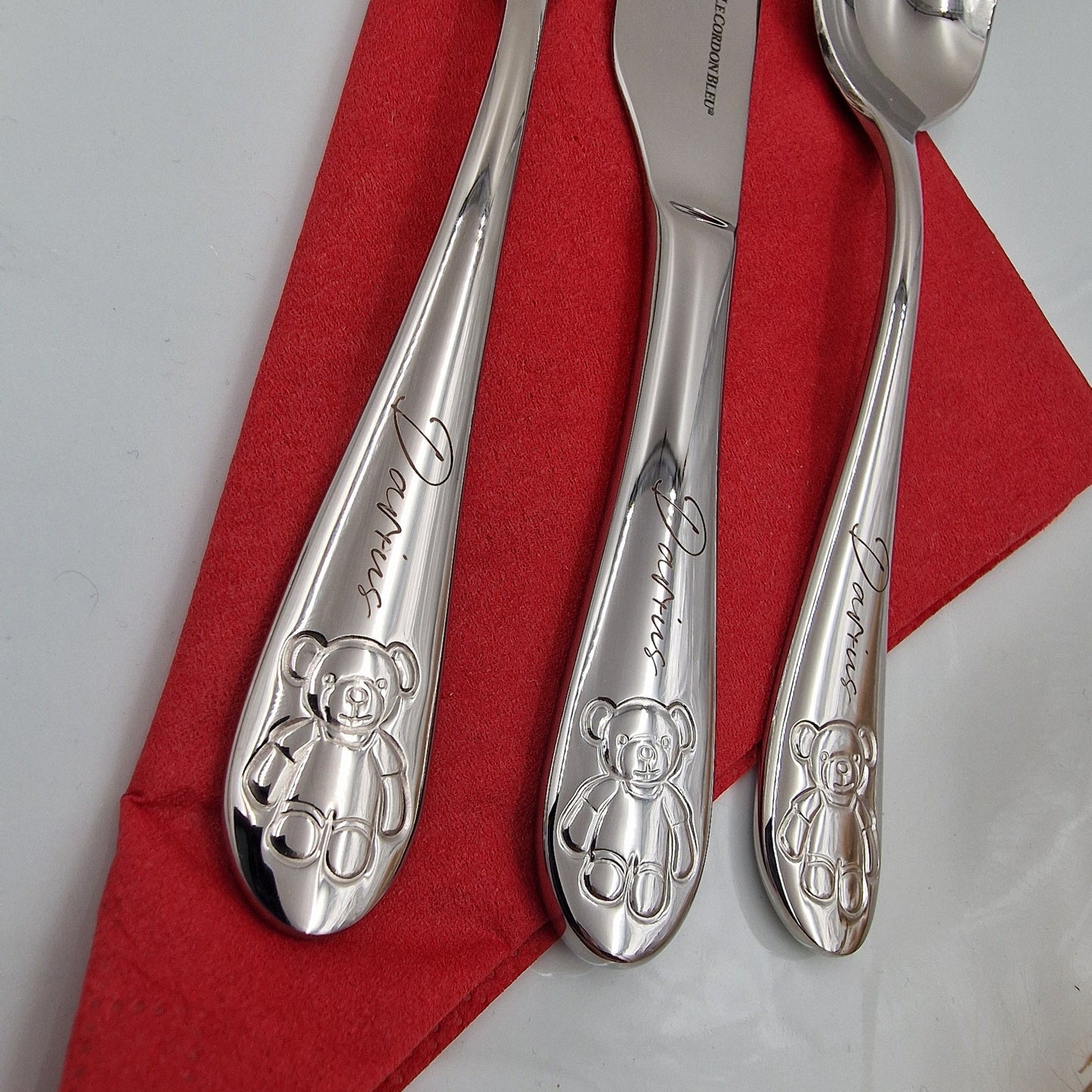 Kinderbesteck Set personalisiert