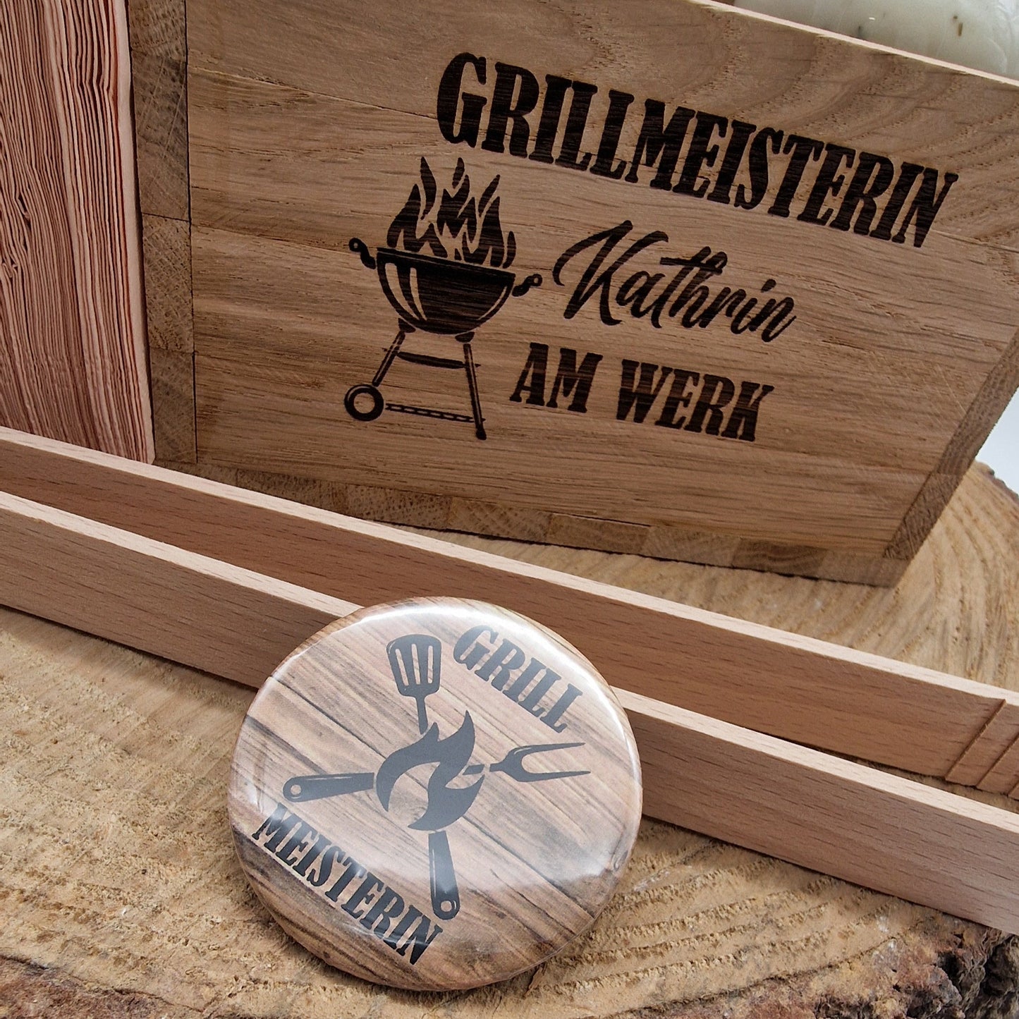 Geschenk Grillparty Grillmeisterin