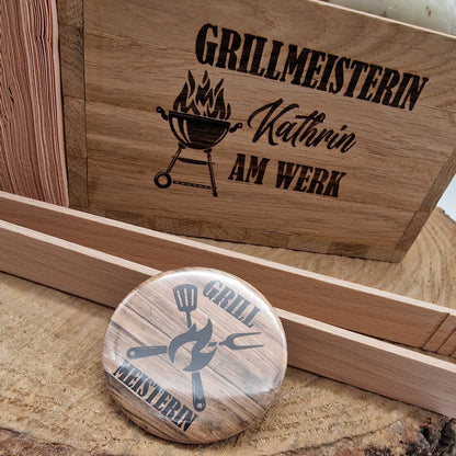 Geschenk Grillparty Grillmeisterin