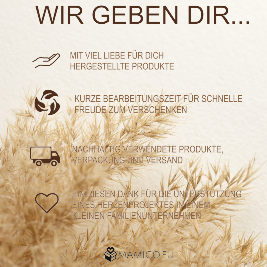 Geschirrtuch personalisiert Einzug