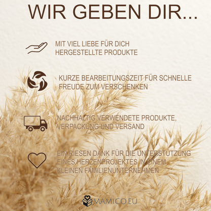 Geschirrtuch personalisiert Einzug