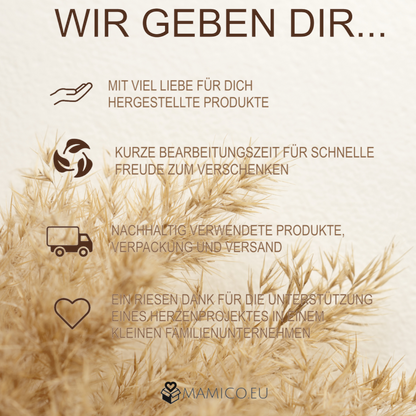 Halter für Servierten
