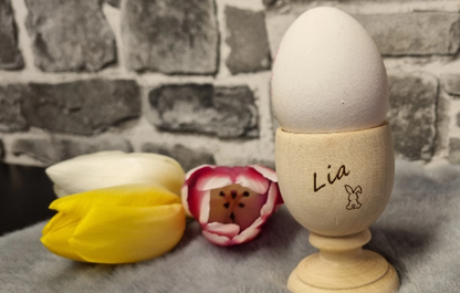 Eierbecher Personalisiert Ostern